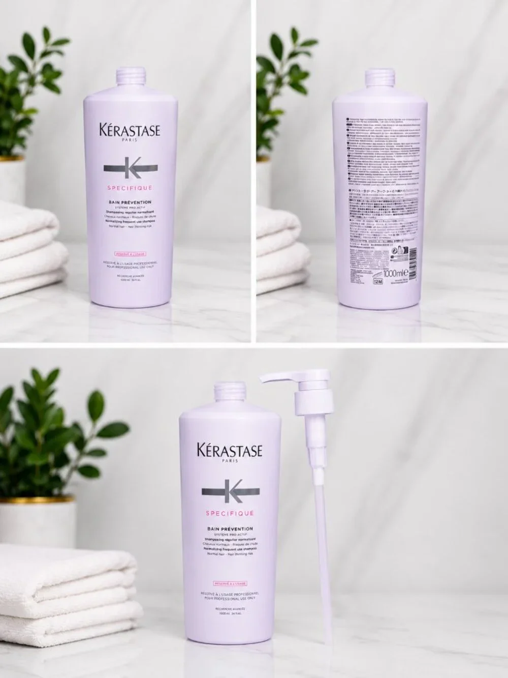 Kérastase Spécifique Bain Prévention Shampoo – 1000 mL (Salon Size)